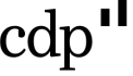 Logo CDP